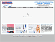 Tablet Screenshot of carymmsa.com